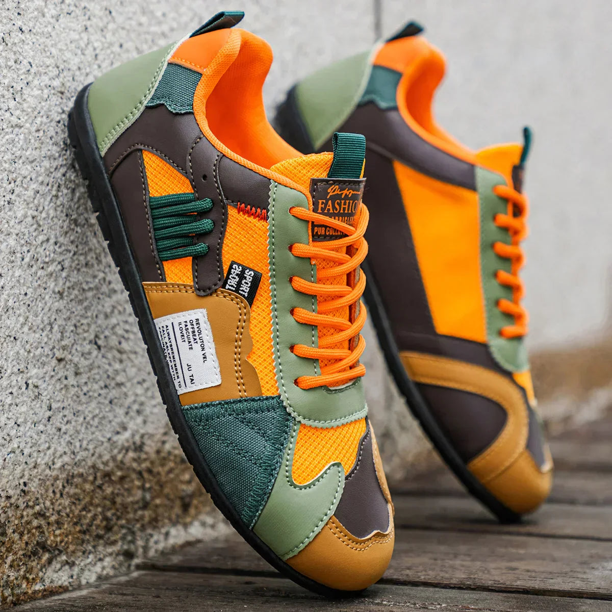 Zapatillas retro en colores exclusivos | GIOVANNI