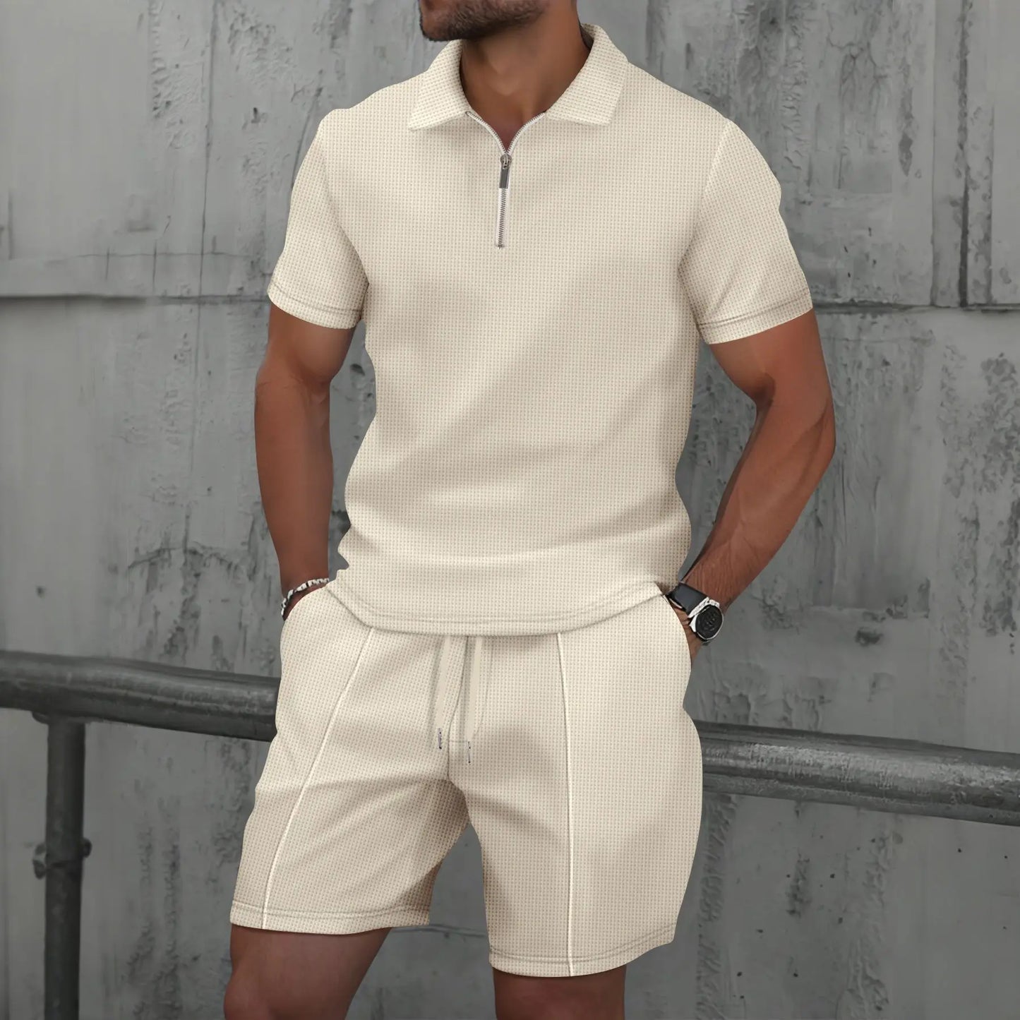 Conjunto Moderno de Polo para Hombre | Compra 1 y llévate 1 GRATIS
