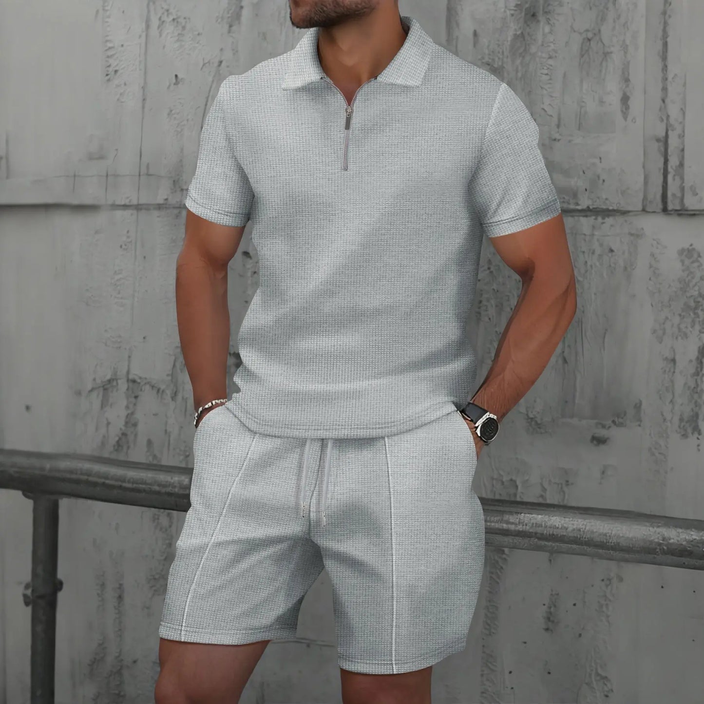 Conjunto Moderno de Polo para Hombre | Compra 1 y llévate 1 GRATIS