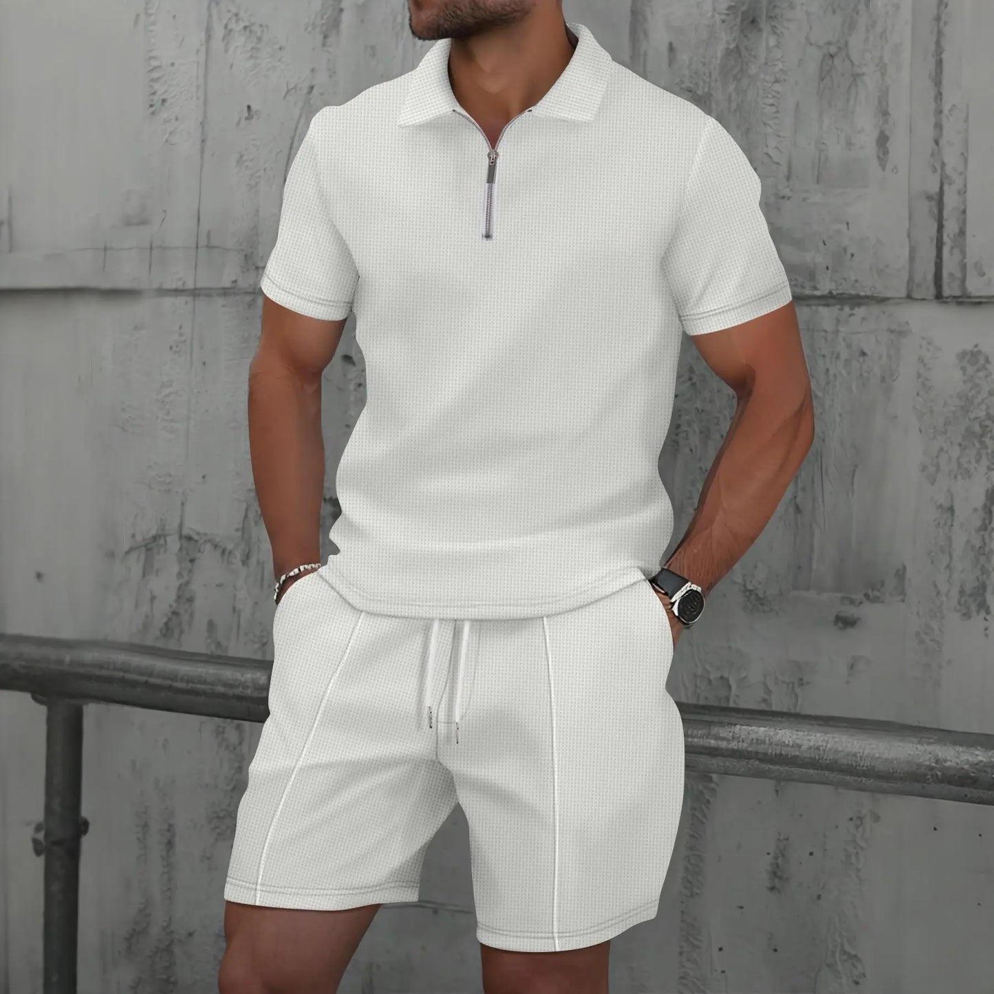 Conjunto Moderno de Polo para Hombre | Compra 1 y llévate 1 GRATIS