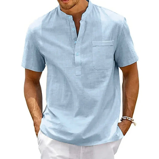 Camisa de Lino para Hombre | Compra 1 y llévate 1 GRATIS