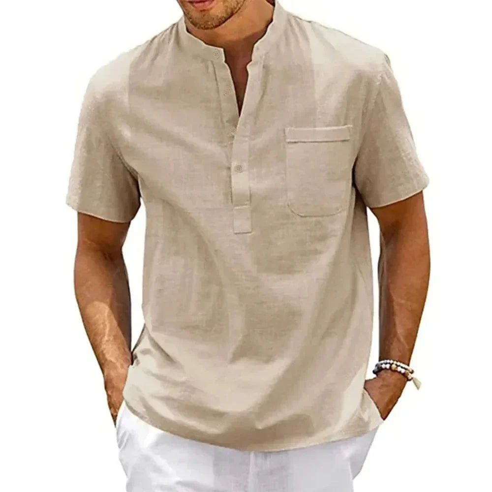 Camisa de Lino para Hombre | Compra 1 y llévate 1 GRATIS