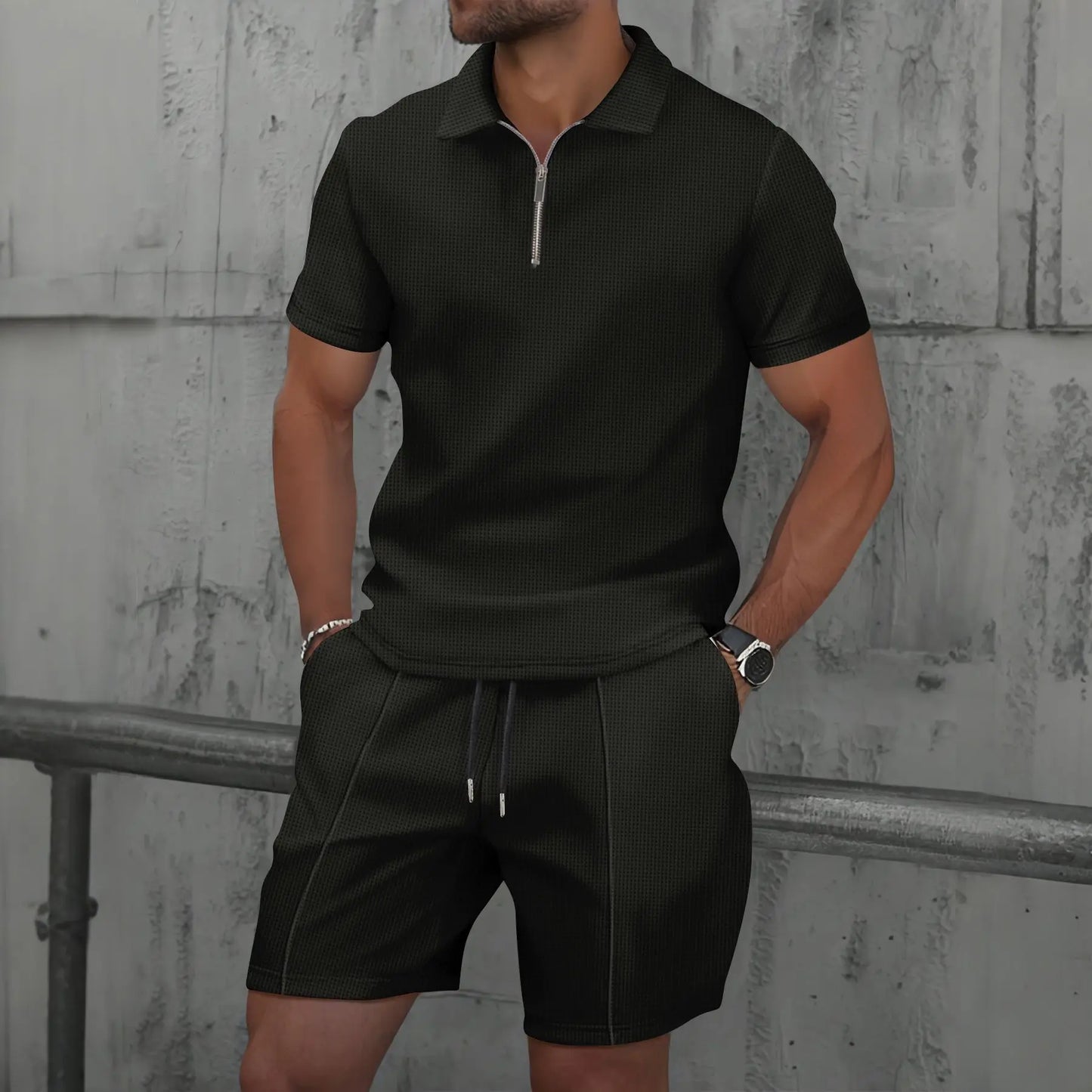 Conjunto Moderno de Polo para Hombre | Compra 1 y llévate 1 GRATIS