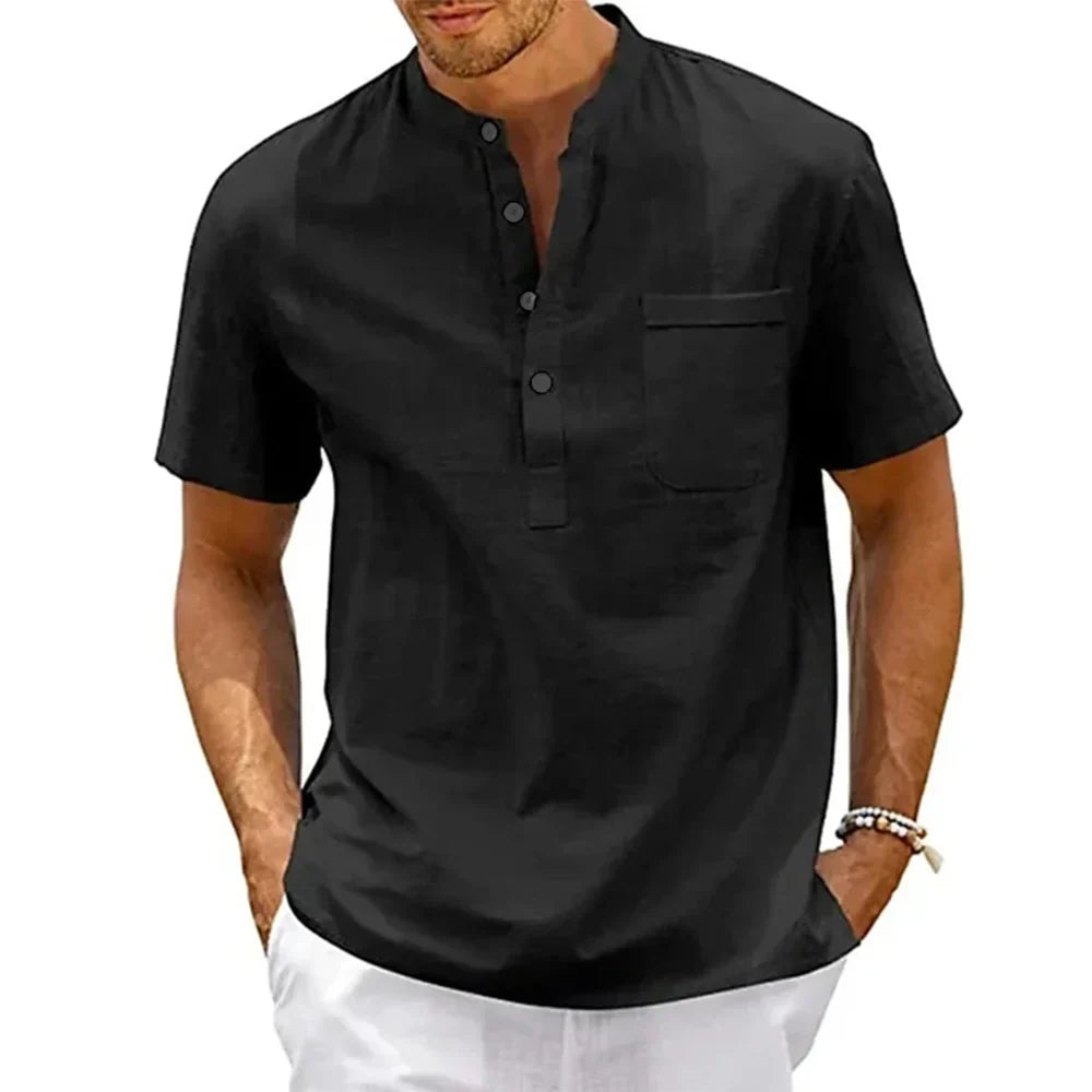 Camisa de Lino para Hombre | Compra 1 y llévate 1 GRATIS