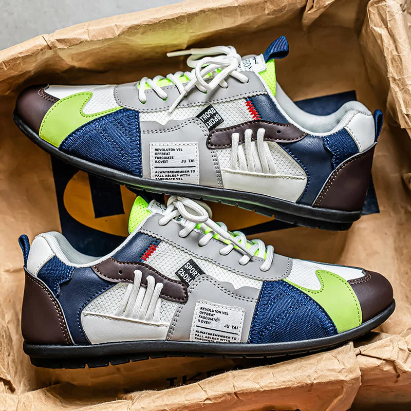 Zapatillas retro en colores exclusivos | GIOVANNI
