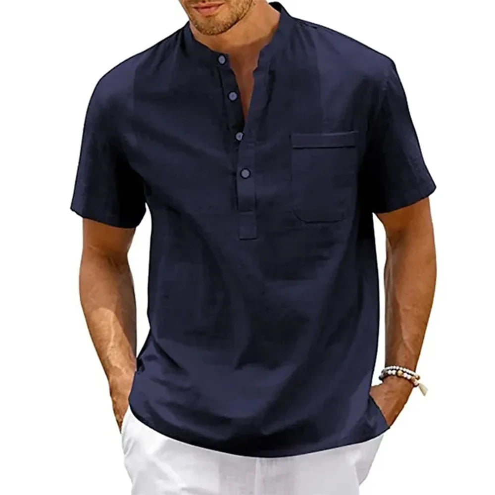 Camisa de Lino para Hombre | Compra 1 y llévate 1 GRATIS
