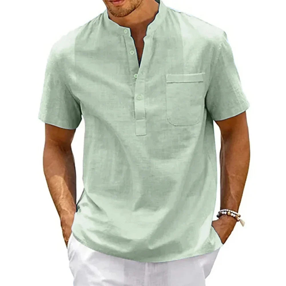 Camisa de Lino para Hombre | Compra 1 y llévate 1 GRATIS