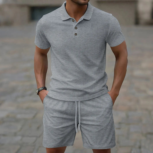 Conjunto Polo de Verano Moderno para Hombre | Compra 1 y llévate 1 GRATIS
