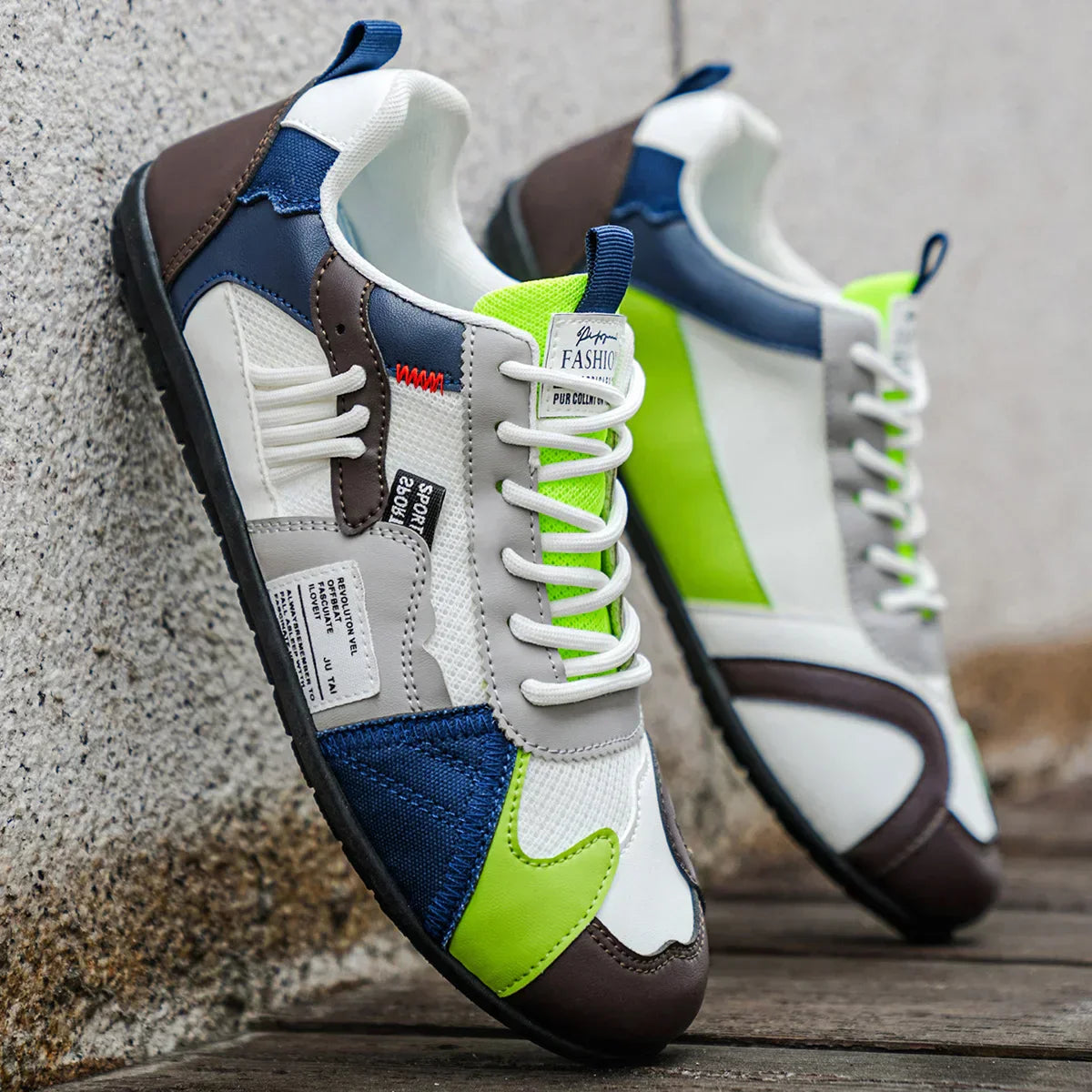 Zapatillas retro en colores exclusivos | GIOVANNI