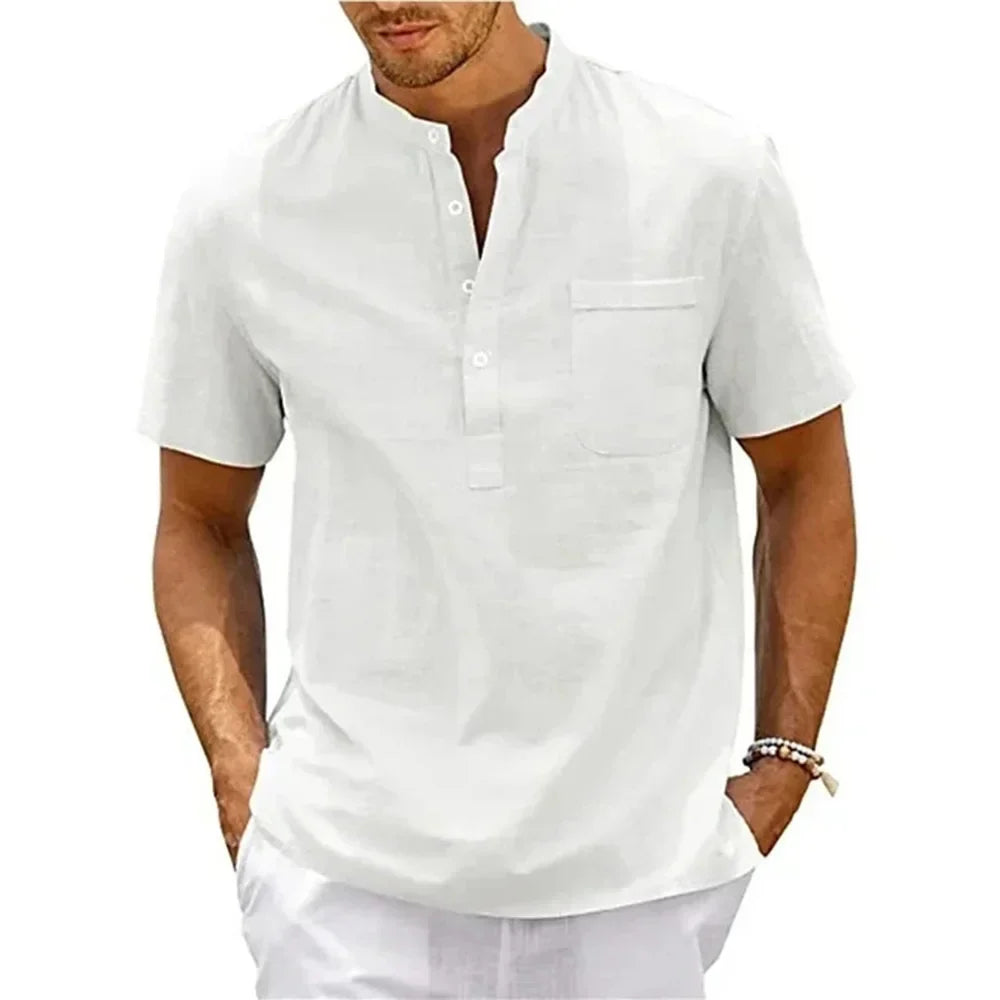 Camisa de Lino para Hombre | Compra 1 y llévate 1 GRATIS