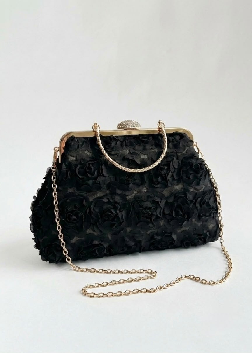Flora | Bolso de mano elegante