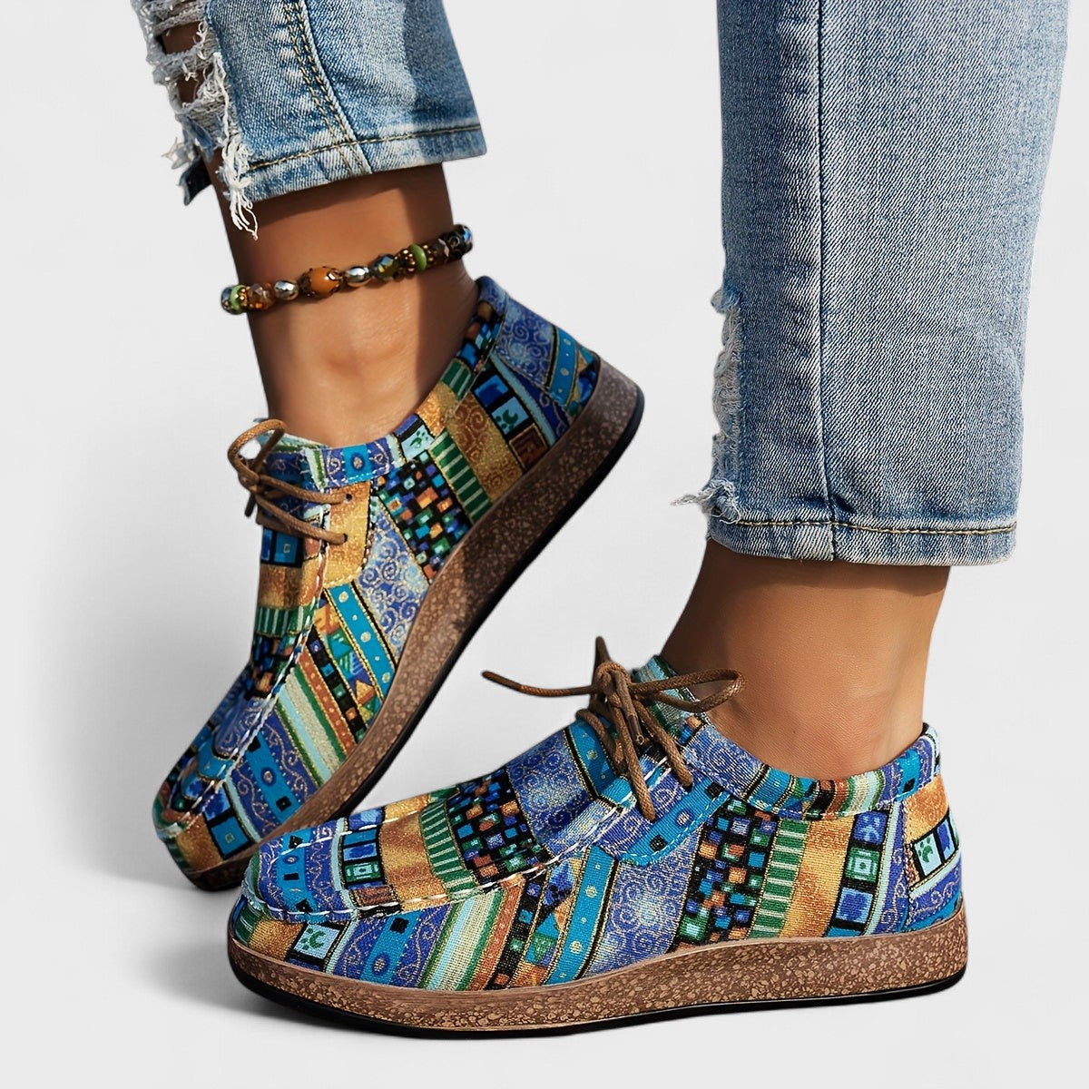 Seryphina | Zapatillas Cómodas y Llenas de Color