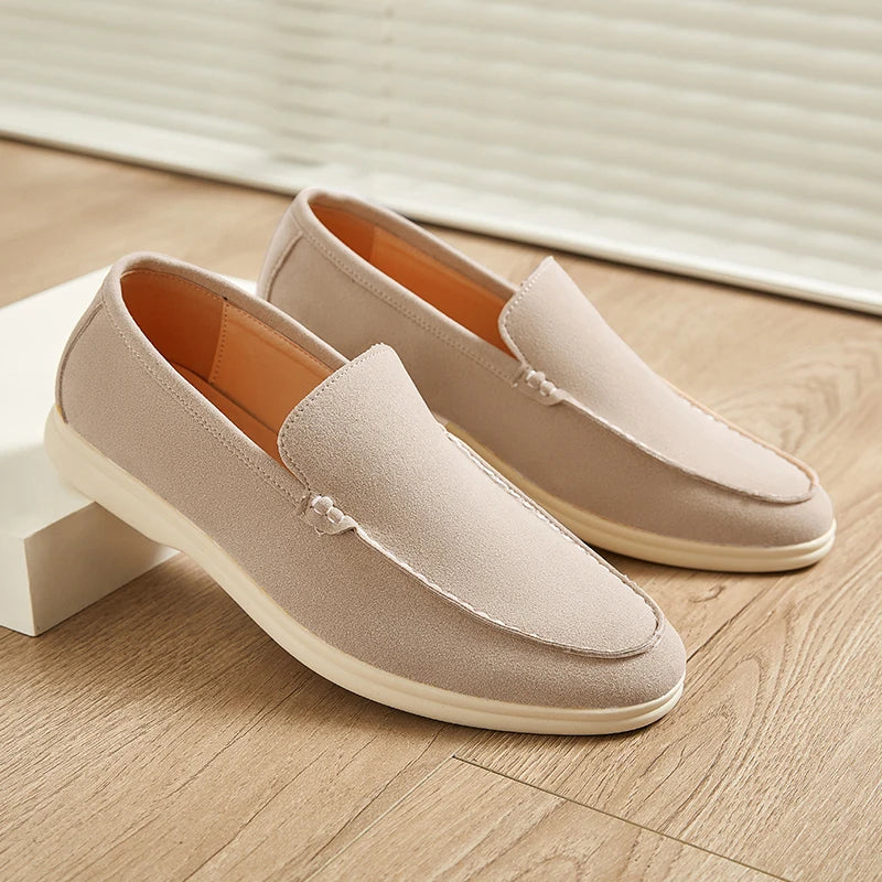 Elegant Suede Loafers