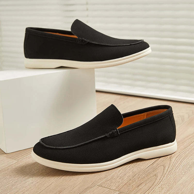 Elegant Suede Loafers