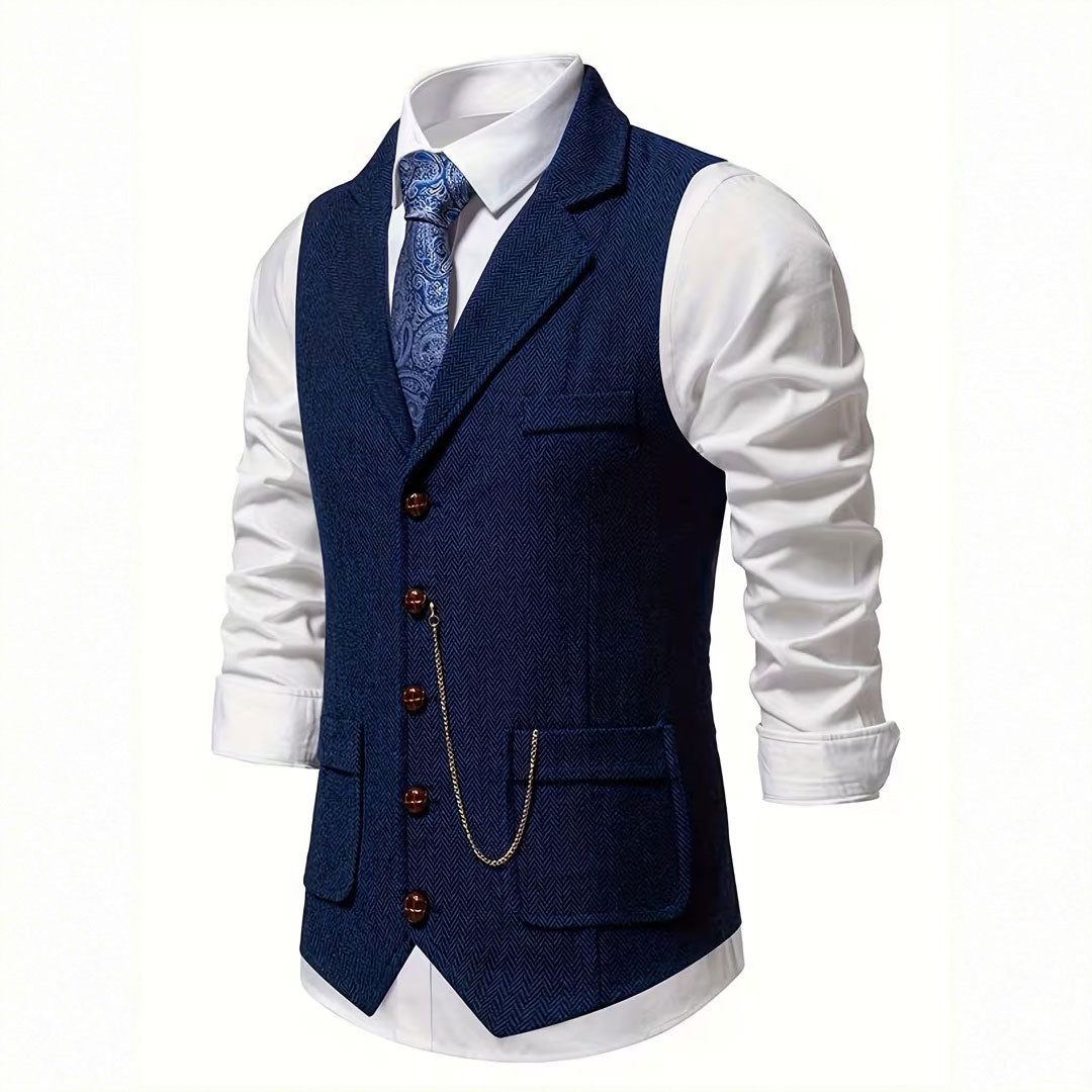 Chaleco premium para hombre de máxima comodidad