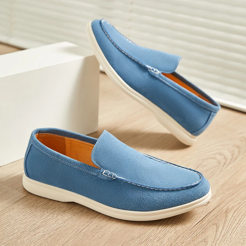 Elegant Suede Loafers