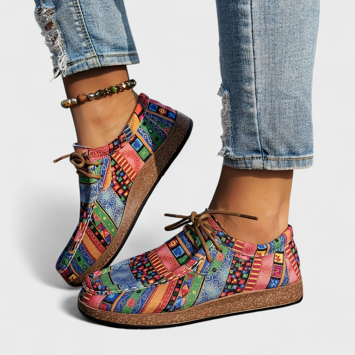Seryphina | Zapatillas Cómodas y Llenas de Color