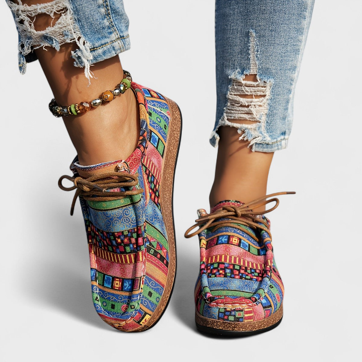 Seryphina | Zapatillas Cómodas y Llenas de Color