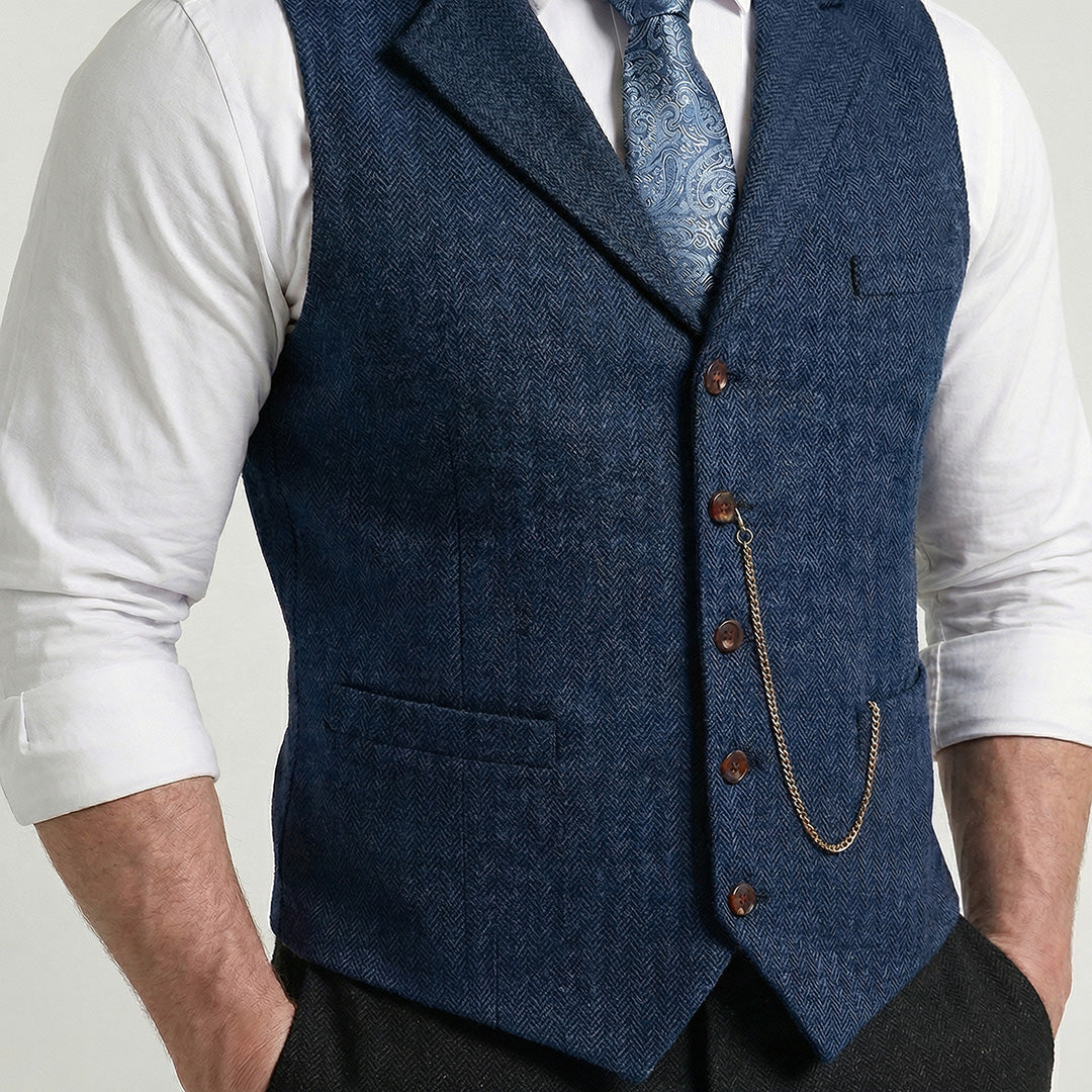 Chaleco premium para hombre de máxima comodidad
