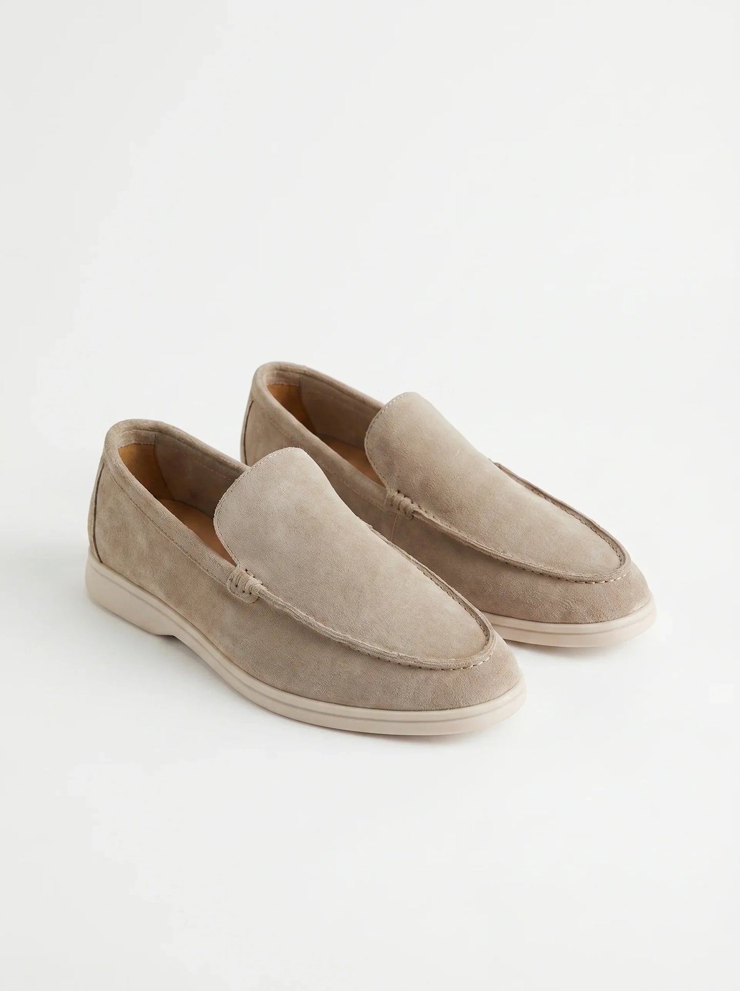 Elegant Suede Loafers