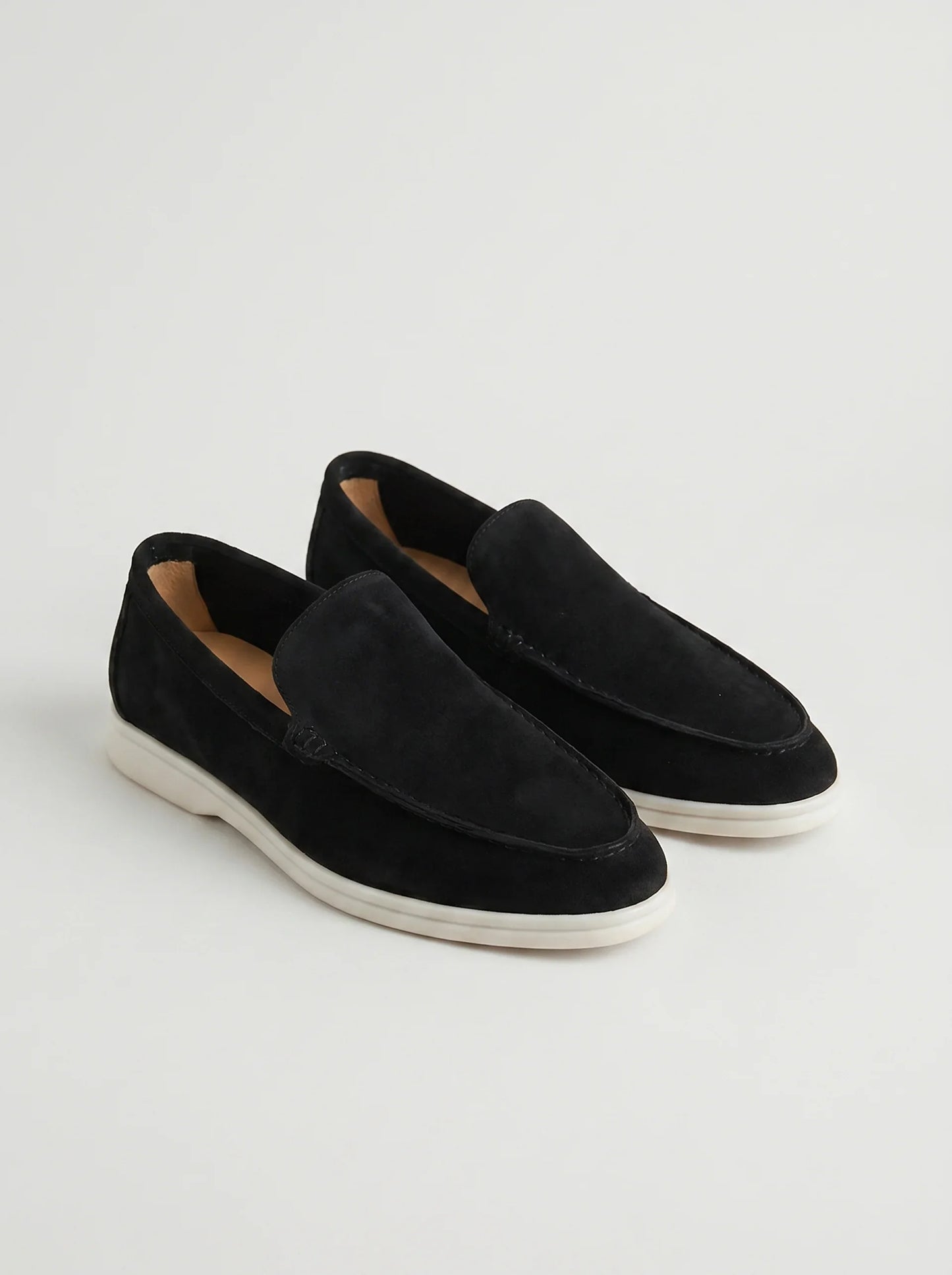 Elegant Suede Loafers