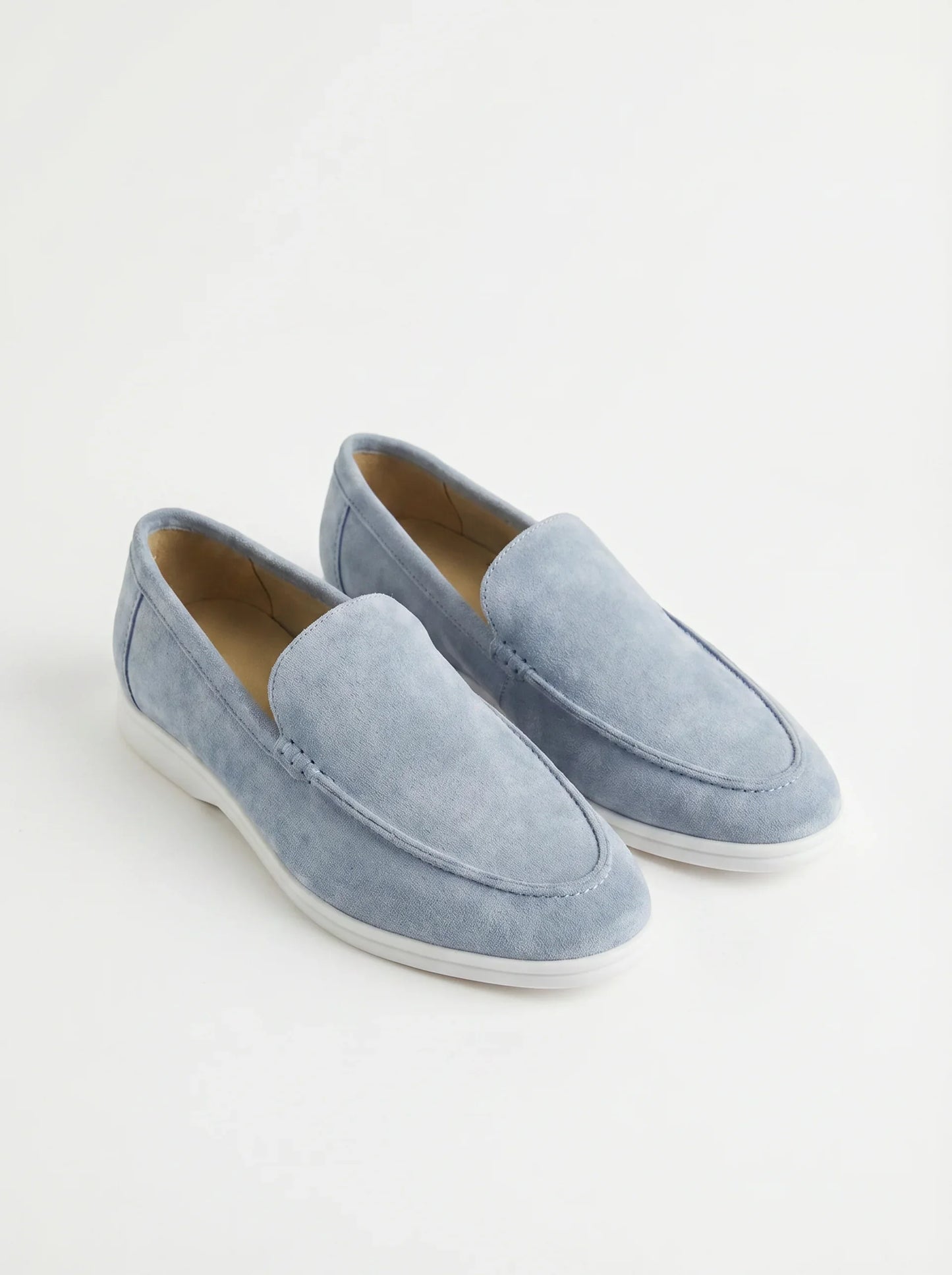 Elegant Suede Loafers