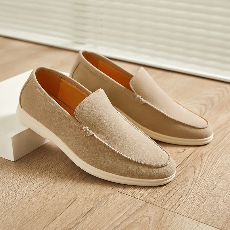 Elegant Suede Loafers