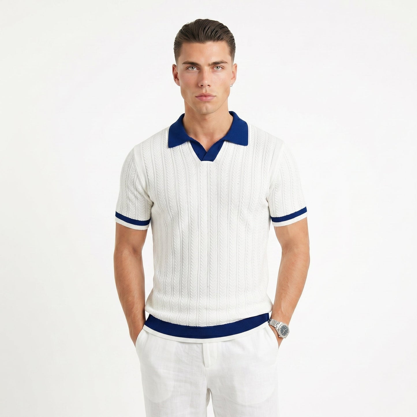 Polo Minimalista – Elegancia que habla sola