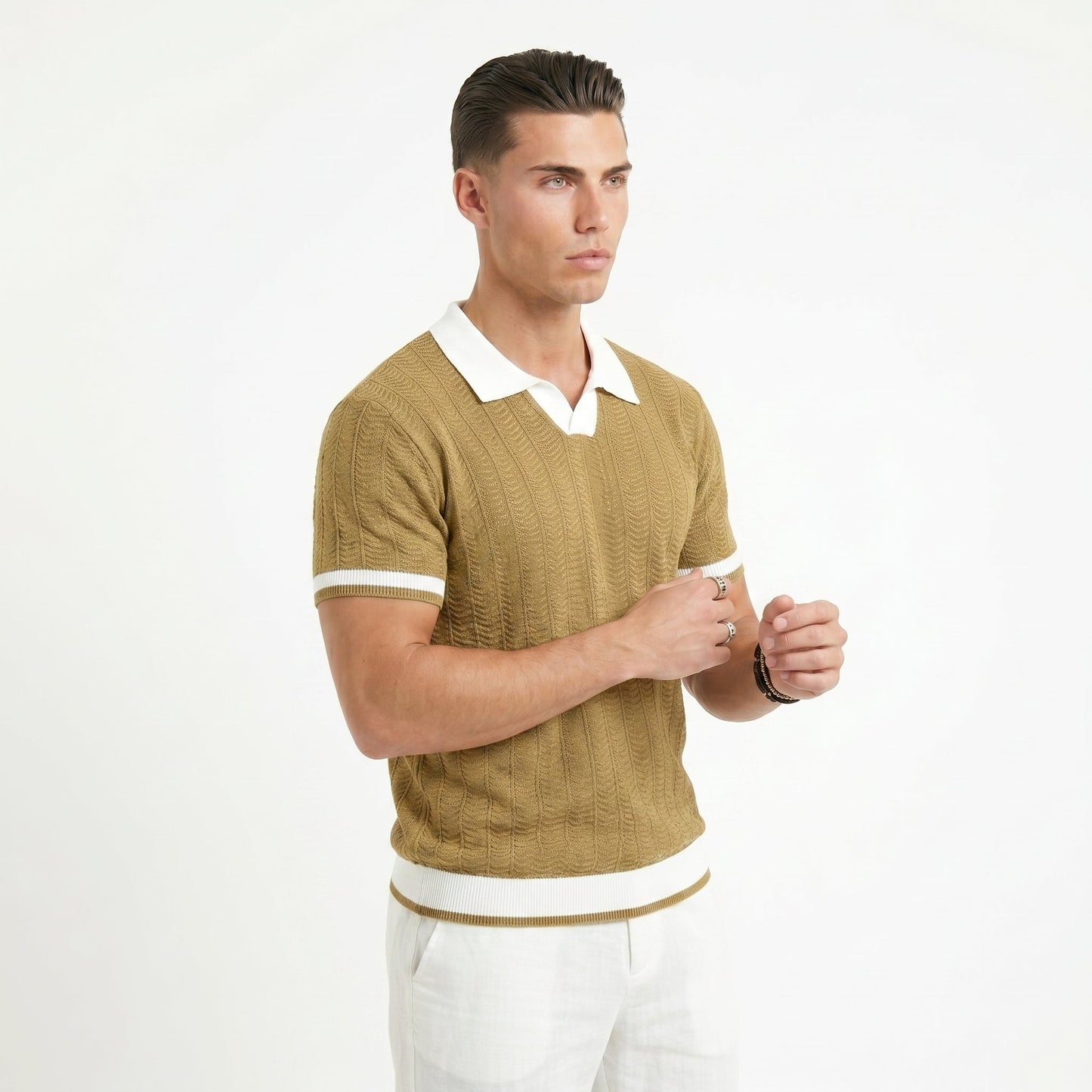 Polo Minimalista – Elegancia que habla sola