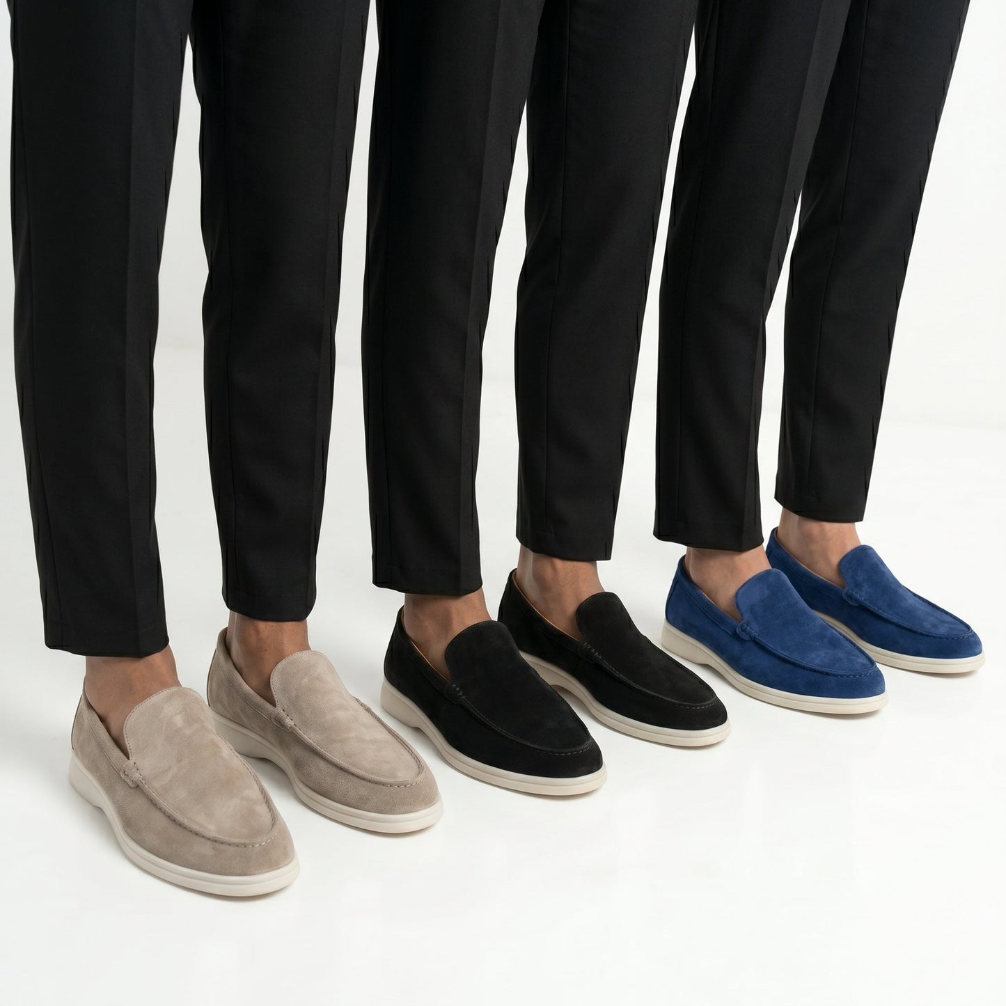 Mocasines elegantes de verano