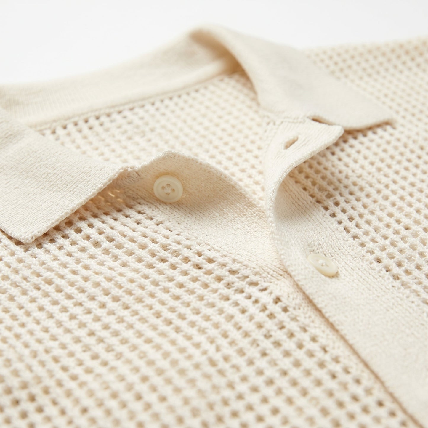 Camisa Playera Slim Fit - Estilo veraniego