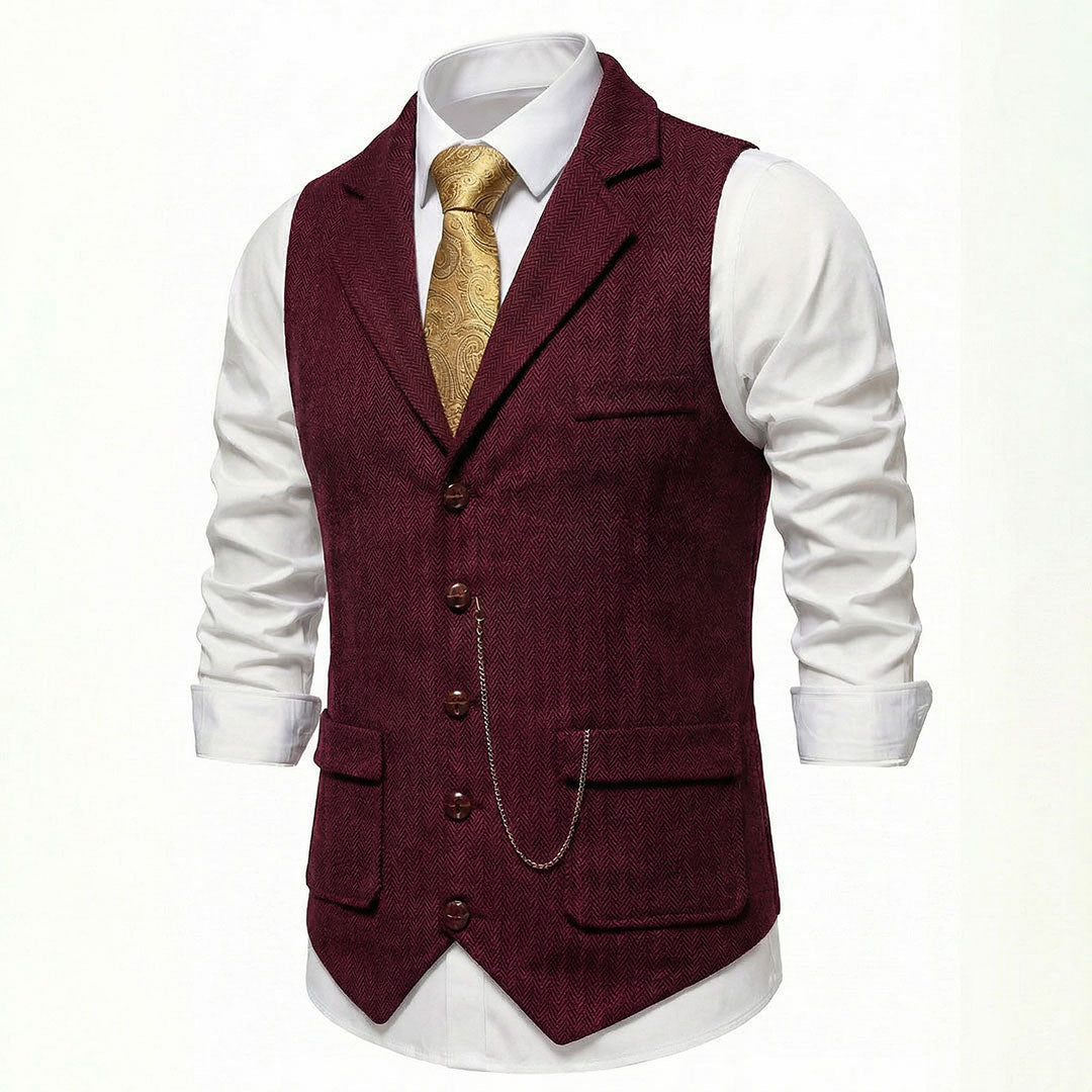 Chaleco premium para hombre de máxima comodidad