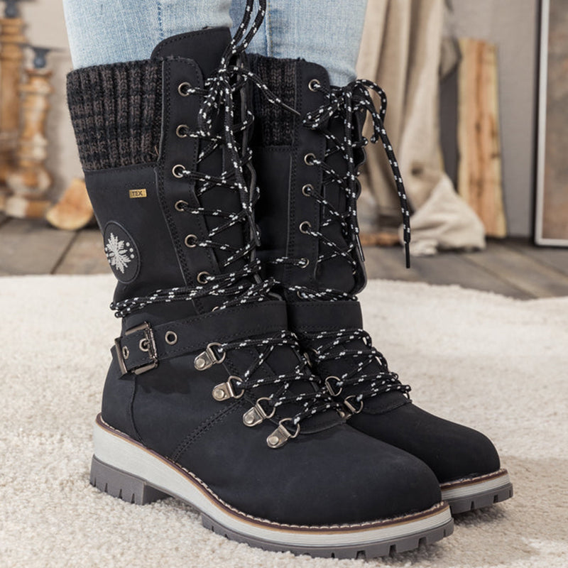 ❄️Rebajas de otoño - invierno: 60 % DE DESCUENTO🎁Botas de nieve impermeables hasta la rodilla para mujer