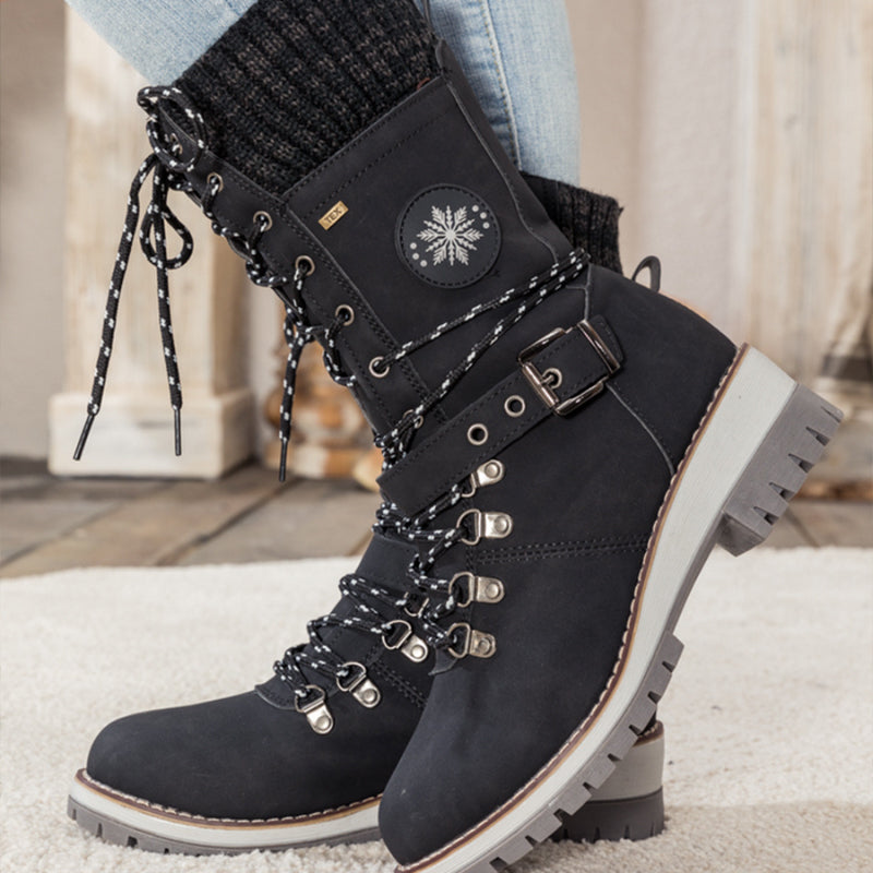 ❄️Rebajas de otoño - invierno: 60 % DE DESCUENTO🎁Botas de nieve impermeables hasta la rodilla para mujer