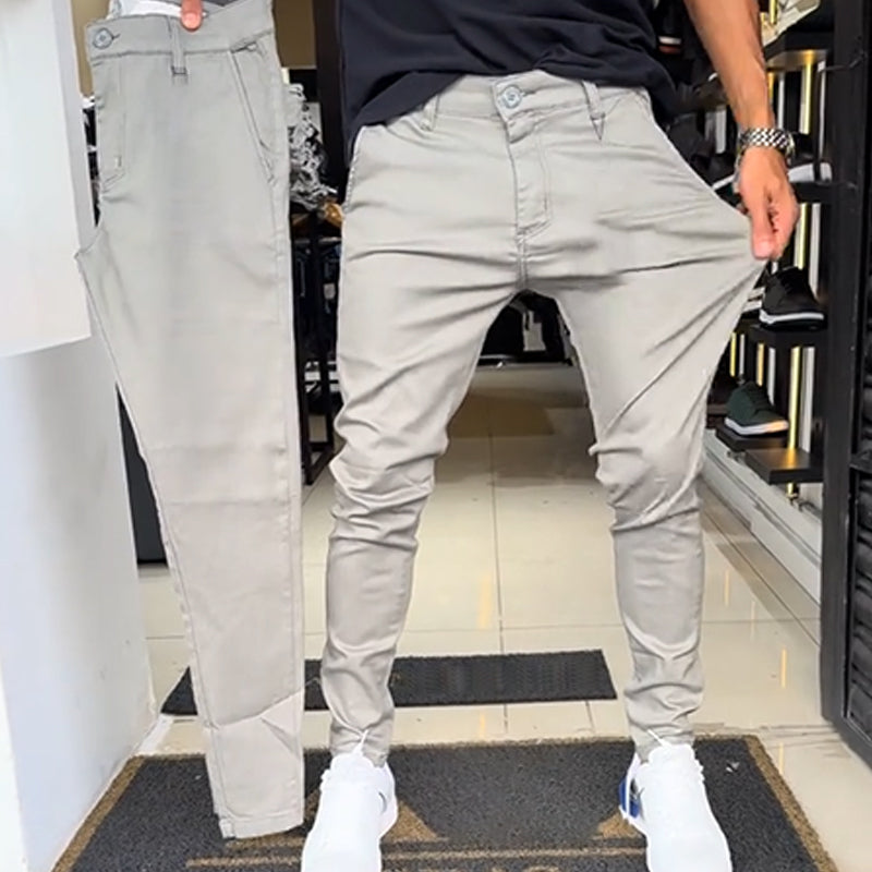 Pantalón Casual Slim Fit para Hombre | Compra 1 y llévate 1 GRATIS