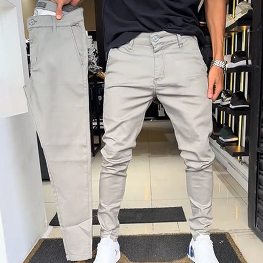 Pantalón Casual Slim Fit para Hombre | Compra 1 y llévate 1 GRATIS