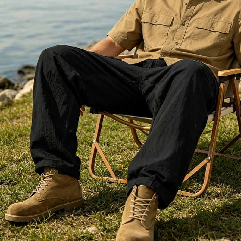 Pantalón Cargo Ligero de Algodón para Hombre | Compra 1 y llévate 1 GRATIS