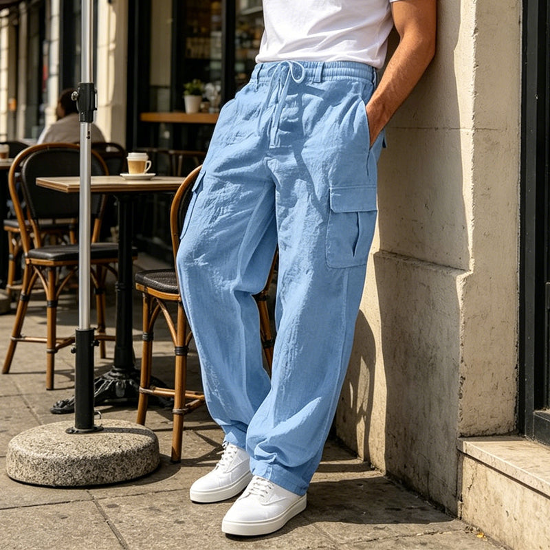 Pantalón Cargo Ligero de Algodón para Hombre | Compra 1 y llévate 1 GRATIS