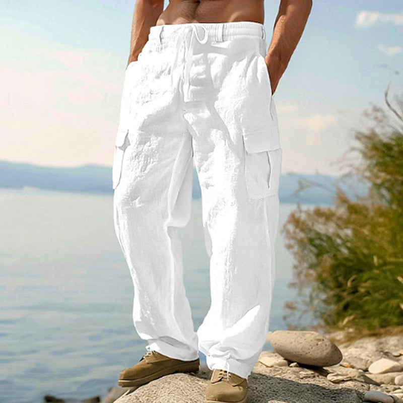 Pantalón Cargo Ligero de Algodón para Hombre | Compra 1 y llévate 1 GRATIS
