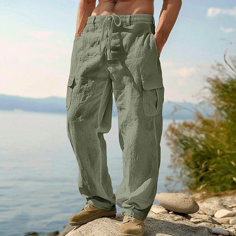 Pantalón Cargo Ligero de Algodón para Hombre | Compra 1 y llévate 1 GRATIS