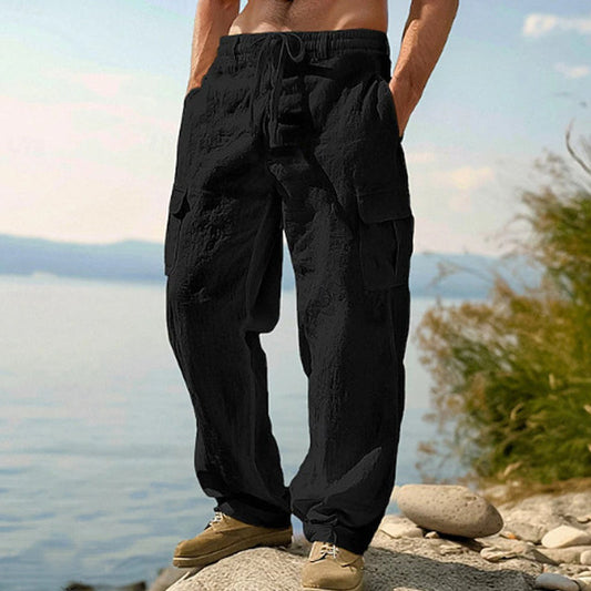 Pantalón Cargo Ligero de Algodón para Hombre | Compra 1 y llévate 1 GRATIS