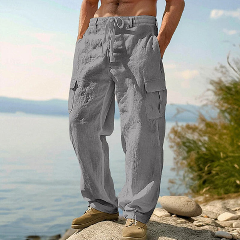 Pantalón Cargo Ligero de Algodón para Hombre | Compra 1 y llévate 1 GRATIS