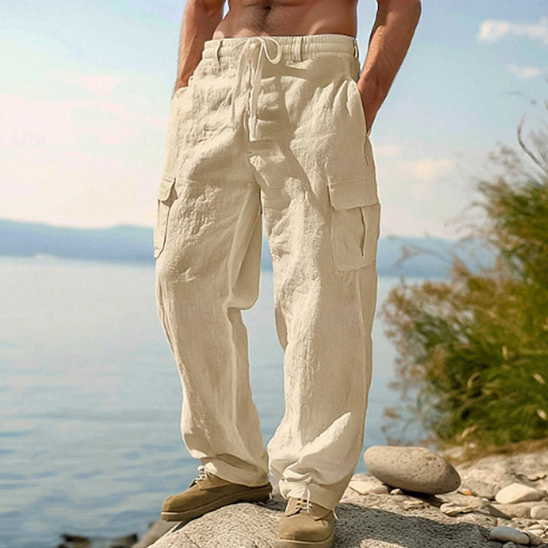 Pantalón Cargo Ligero de Algodón para Hombre | Compra 1 y llévate 1 GRATIS