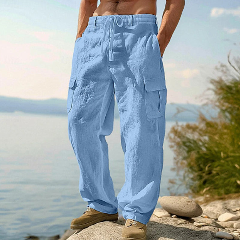 Pantalón Cargo Ligero de Algodón para Hombre | Compra 1 y llévate 1 GRATIS
