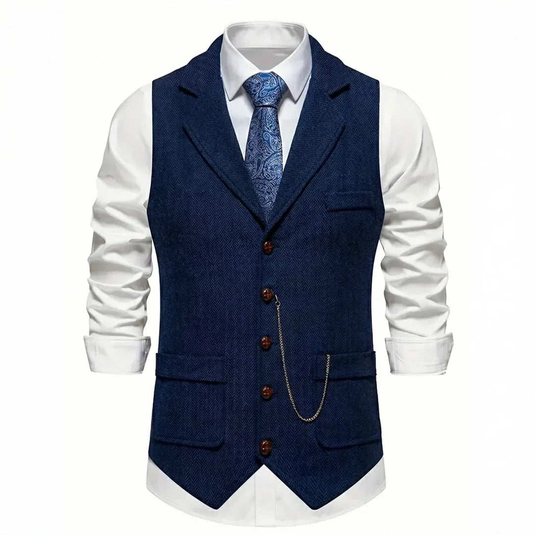 Chaleco premium para hombre de máxima comodidad