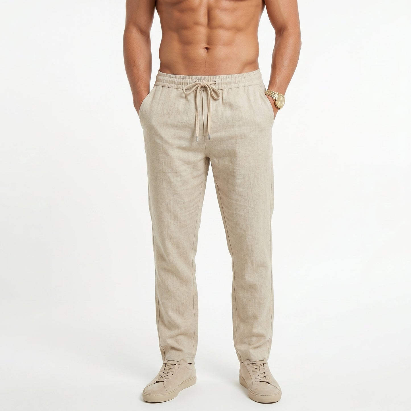 Pantalones de Algodón transpirables