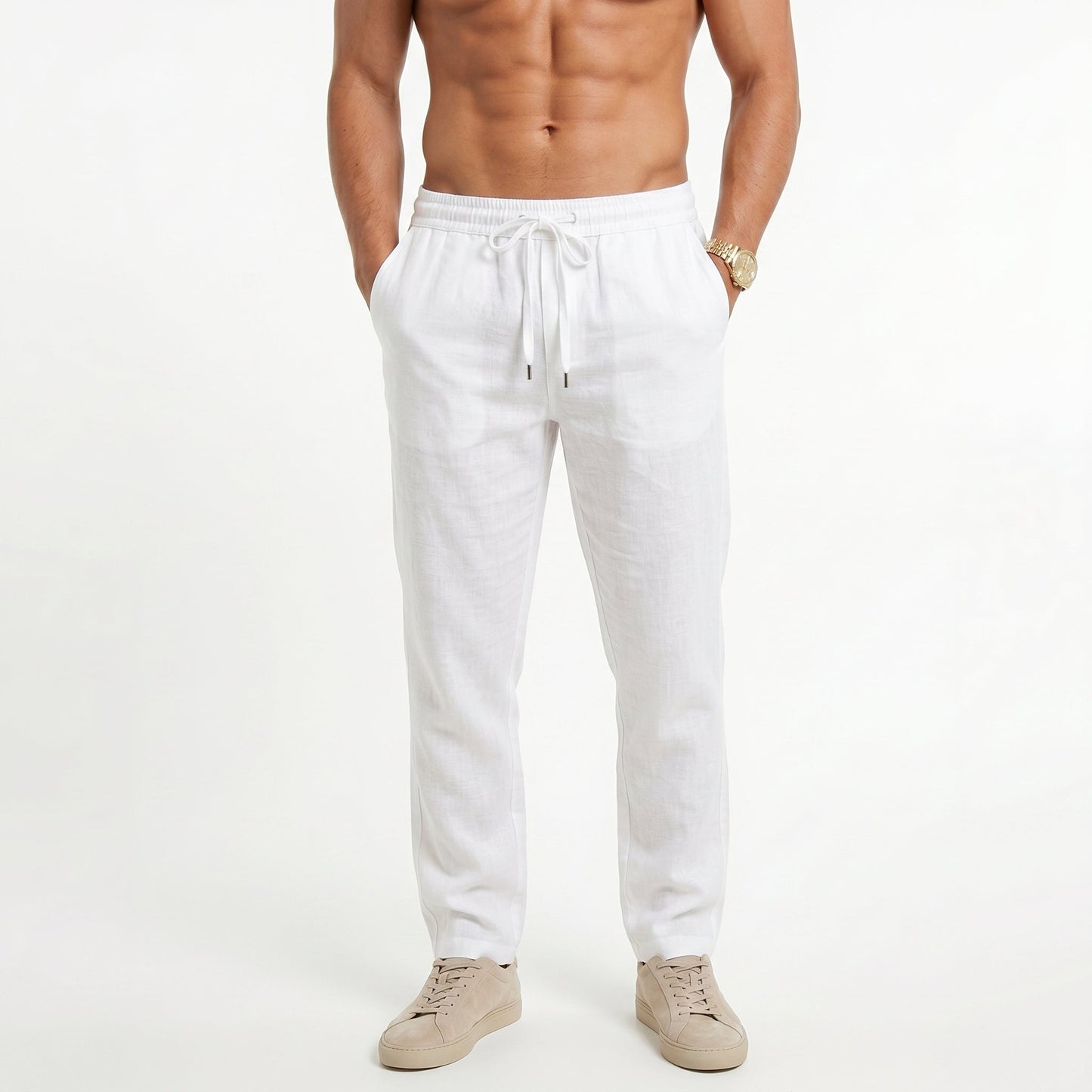 Pantalones de Algodón transpirables