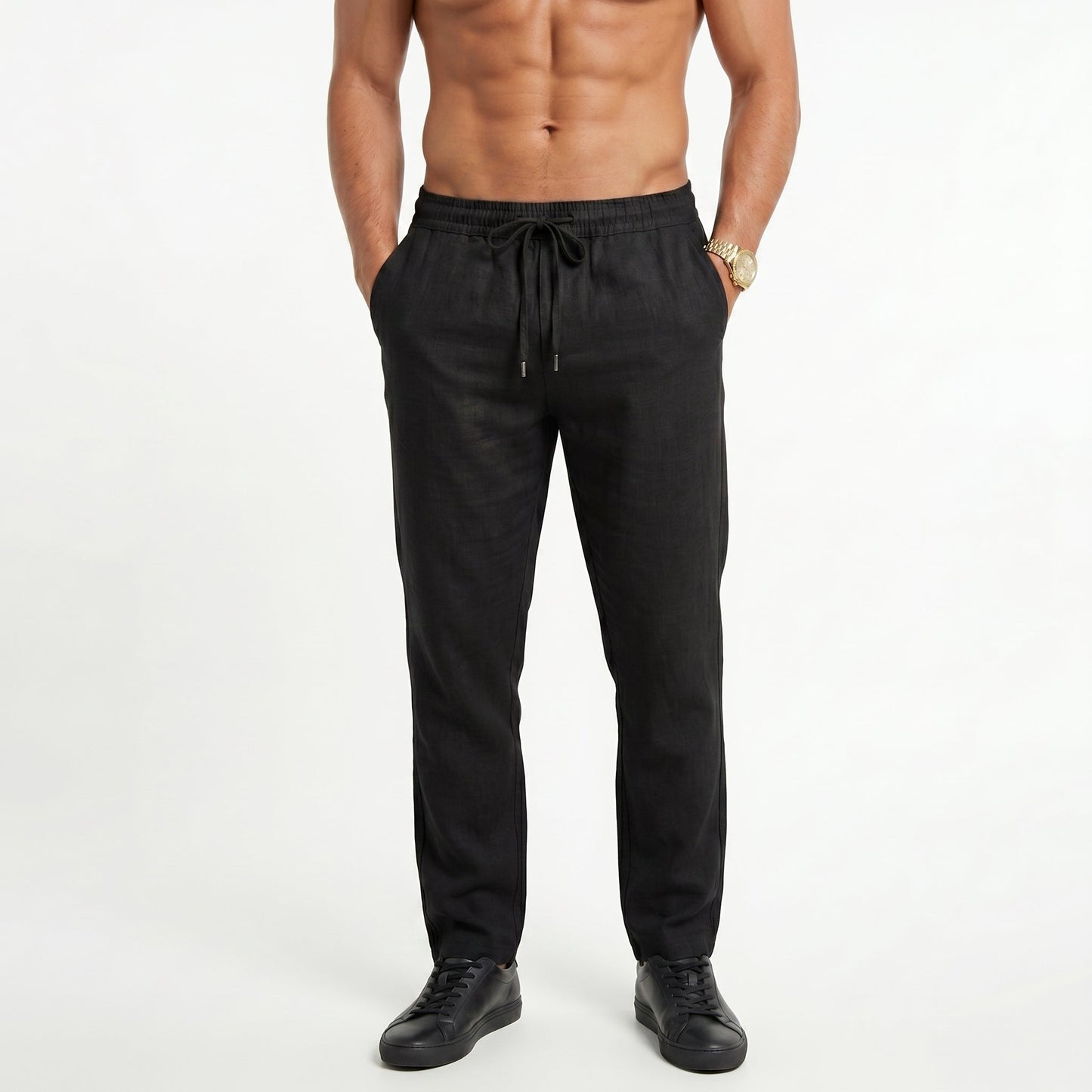 Pantalones de Algodón transpirables